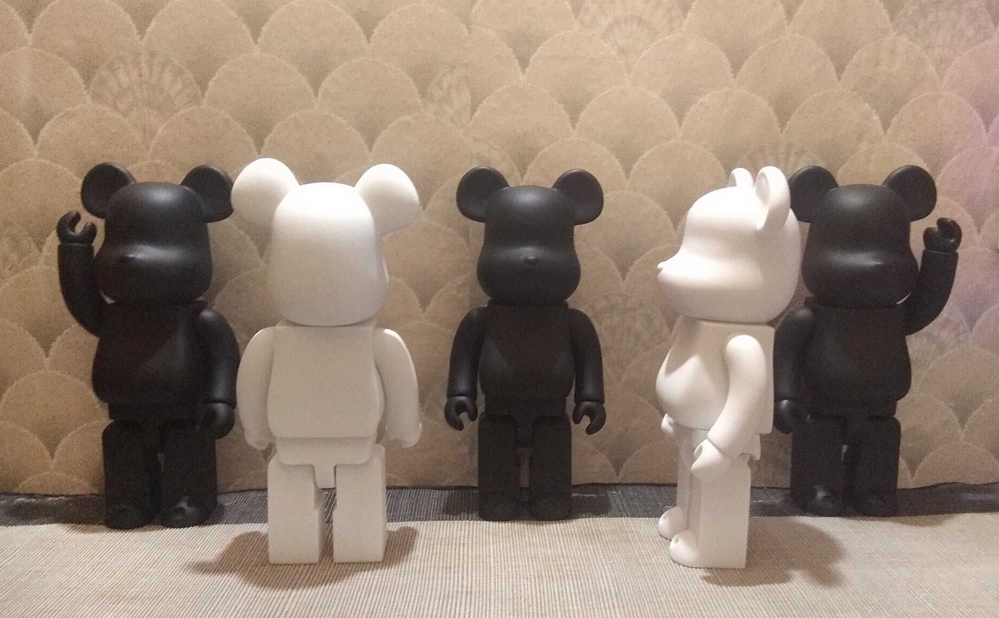 Игрушка Bearbrick ведмедик 28см фигурка для интерьера