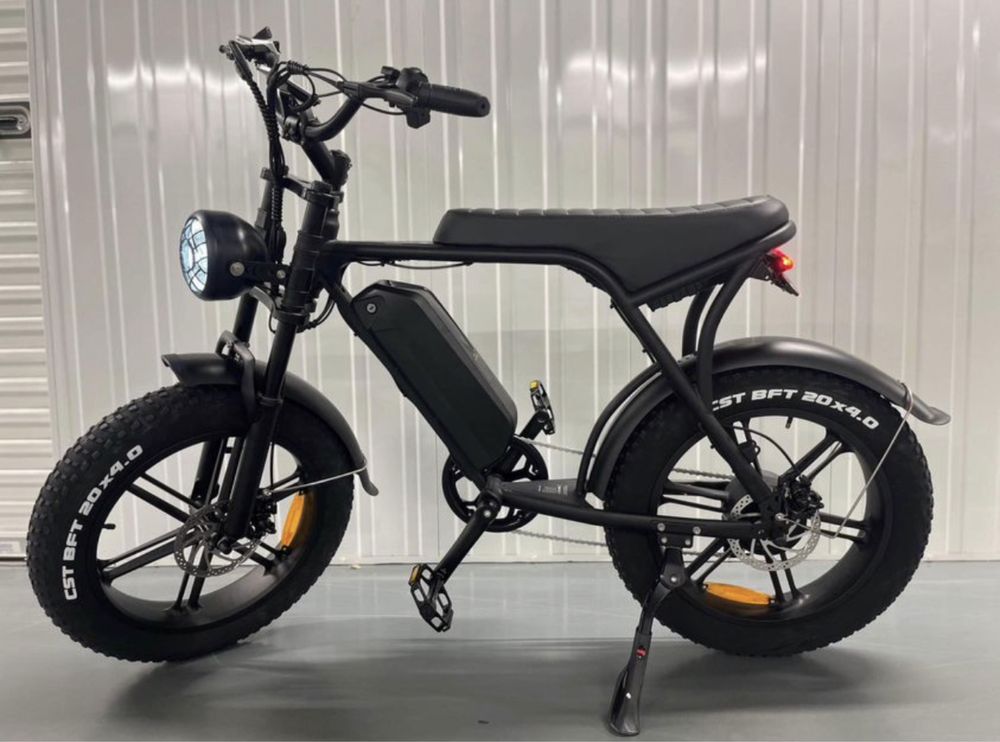 E-bike PHANTOM 2.0 elektryczny rower 25,50km/h, 60 kilometrow, NOWY!