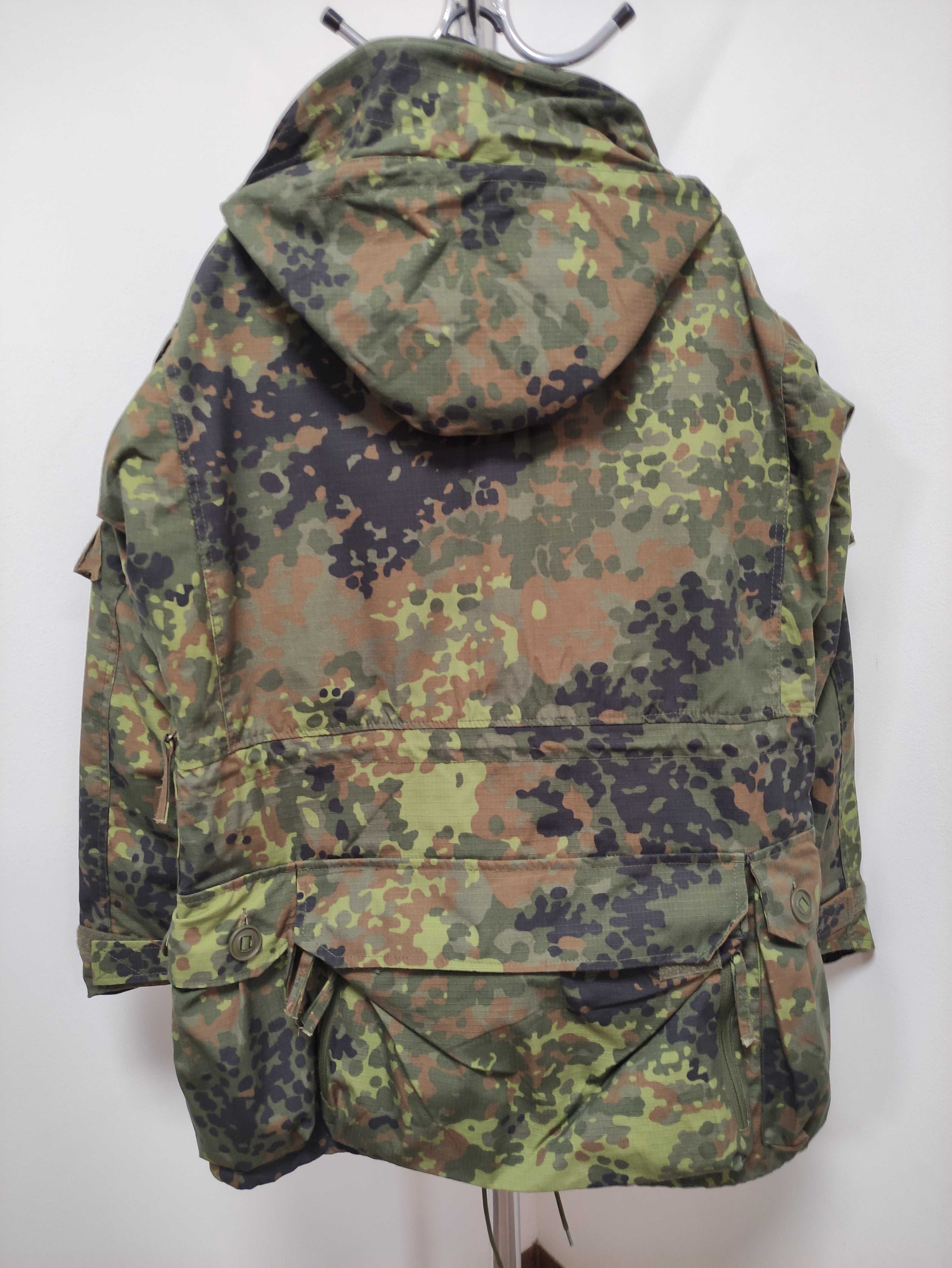 kurtka wojskowa Parka KSK TacGear Commando-Smock II Winter flecktarn S