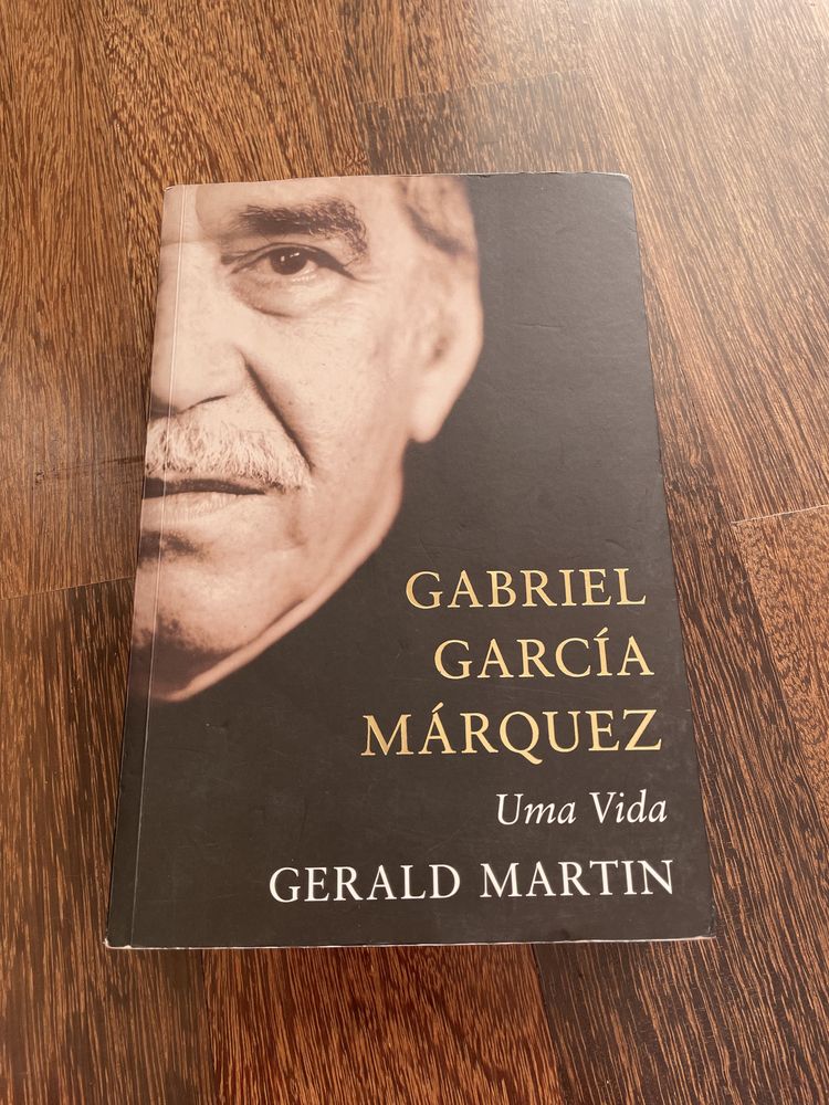 Livro “Gabriel García Márquez: uma vida” de Gerald Martin