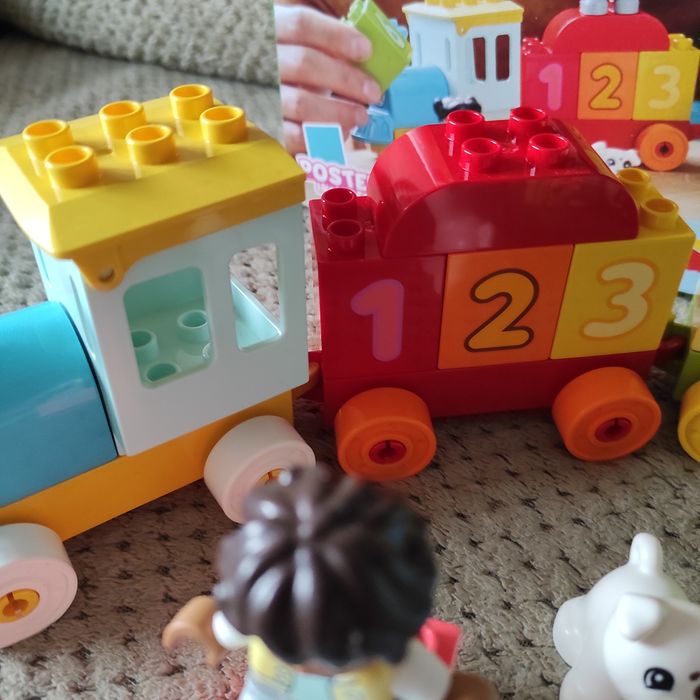 Lego Duplo pociąg 10954