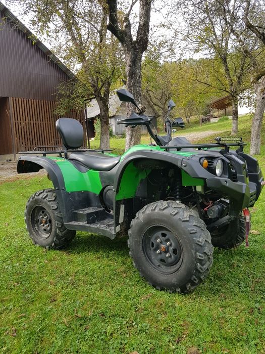 Квадроцикл hisun speed force400