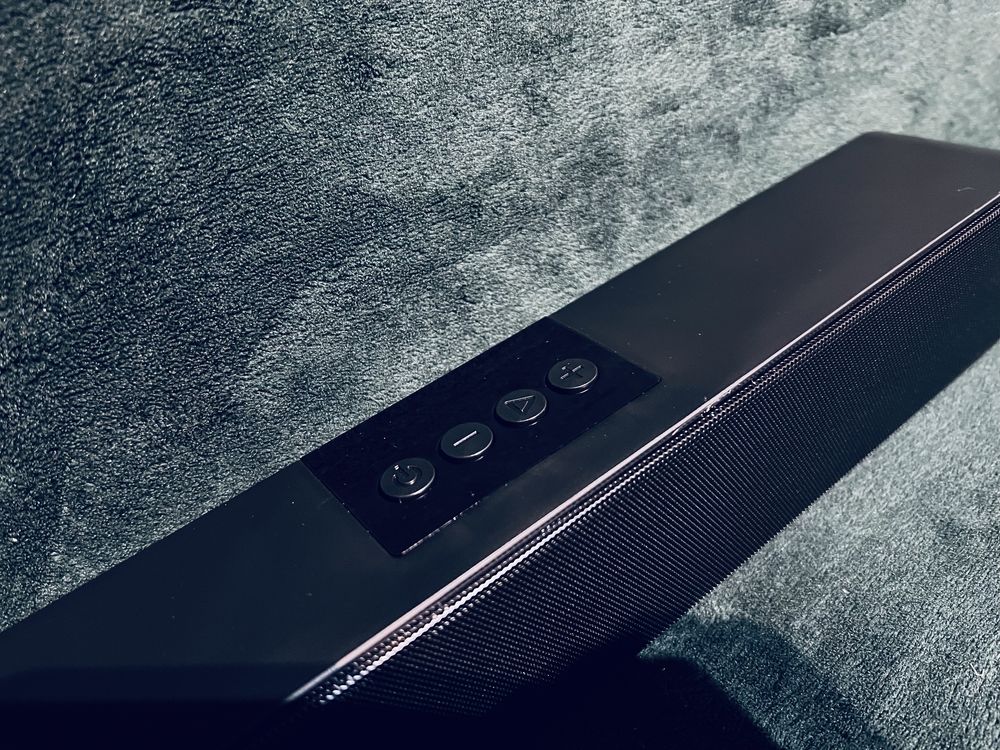 Głośnik komputerowy stereo soundbar lenrue a25 usb nowe czarny led