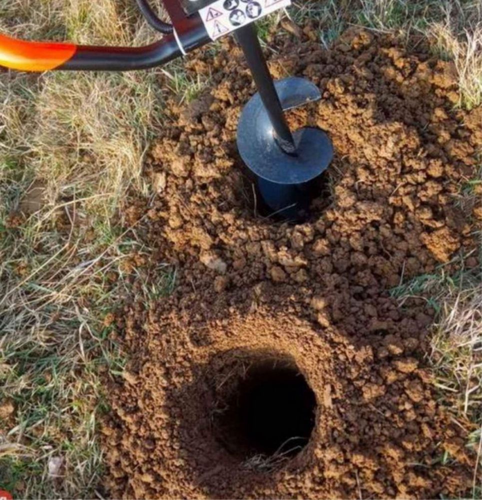 TANIO Świder Wiertnica Otwornica / Ziemna Glebowa / Wynajem