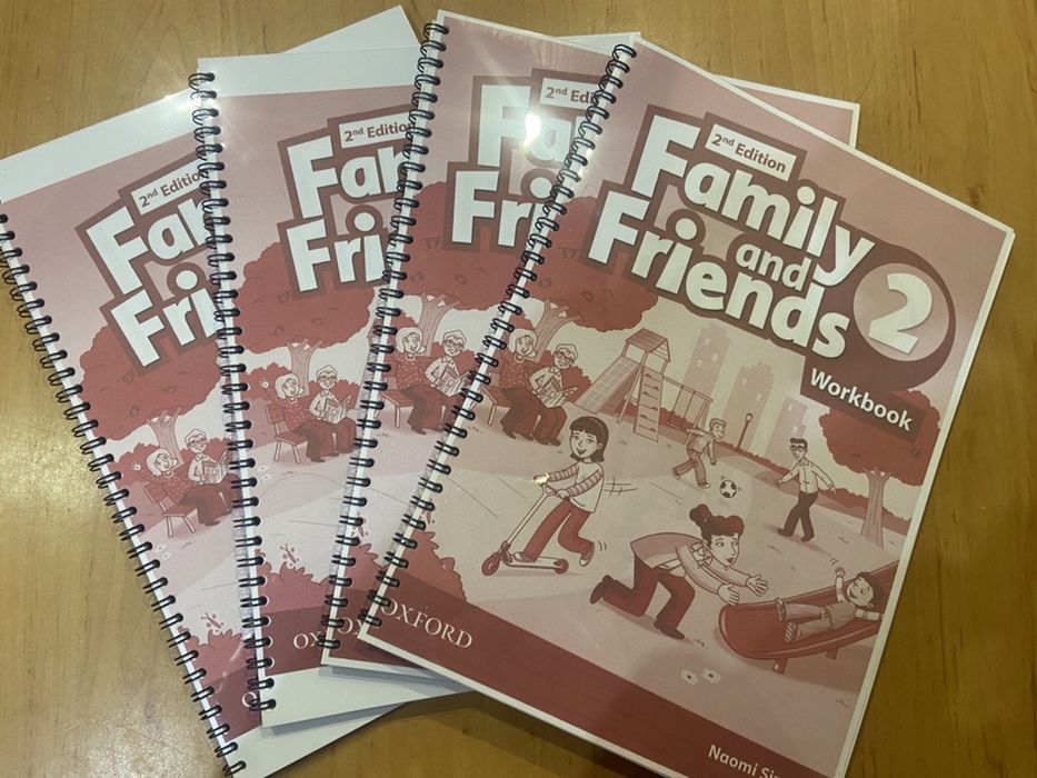 Family and Friends 1-6