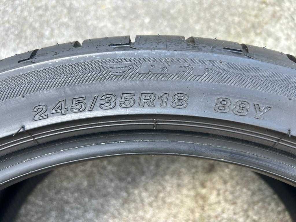 Bridgestone Potenza S001 245/35/18 Rok 2019 1x6.5mm Runflat