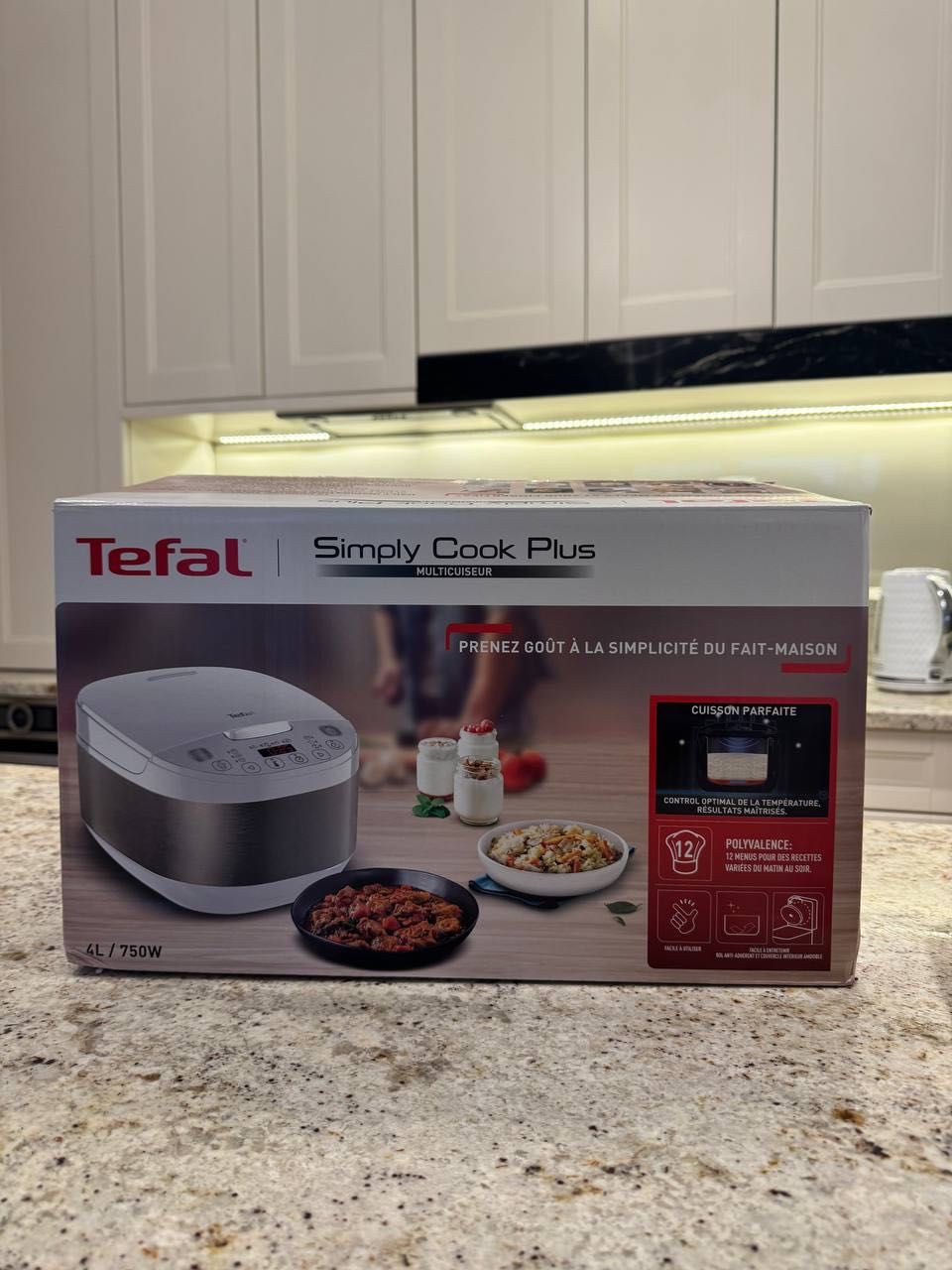Multicooker Tefal Simply Cook Plus — prawie nowy!