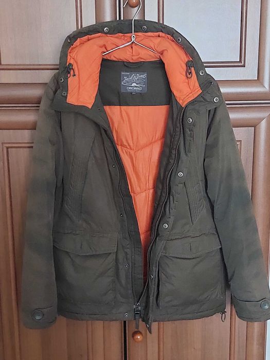 Куртка - парка Jack&Jones оригинал р-р М хаки