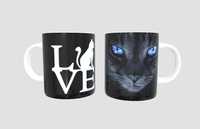 Canecas em ceramica Gatos