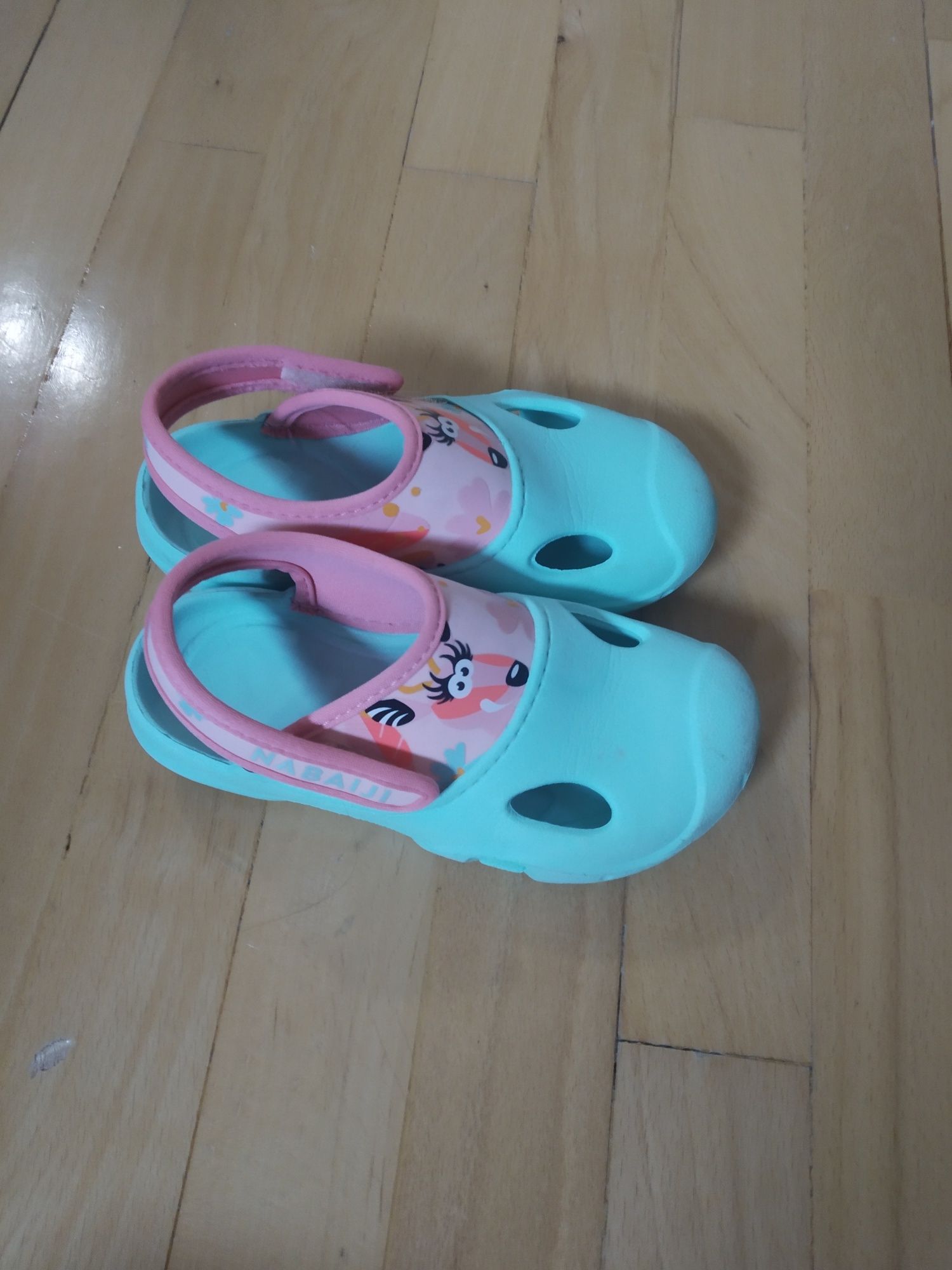 Klapki basenowe nabaiji/ jak crocs
