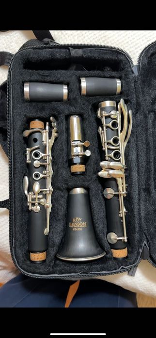 Clarinete Roy Benson CB-318