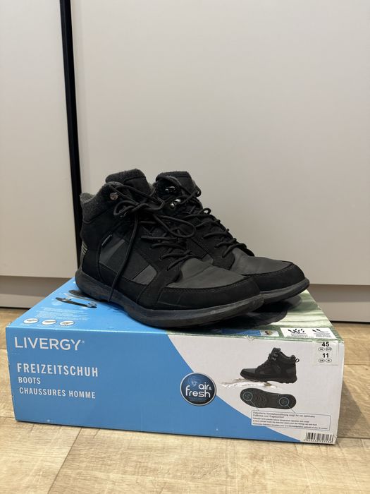 Весняні черевики «livergy freizeitschuhe boots»