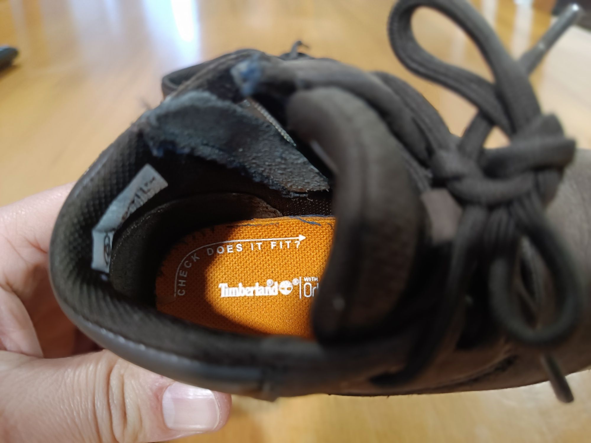 Bota Timberland criança