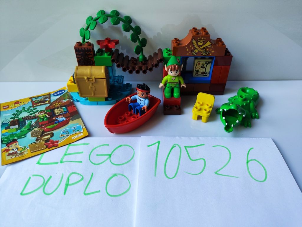Zestaw klocków LEGO Duplo 10526 Jake i piraci z Nibylandii