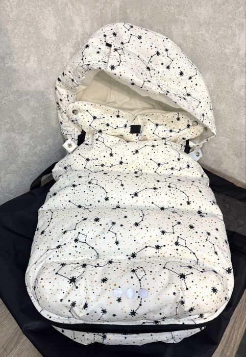 Зимовий футмуф для люльки або автолюльки до -25* Decoza