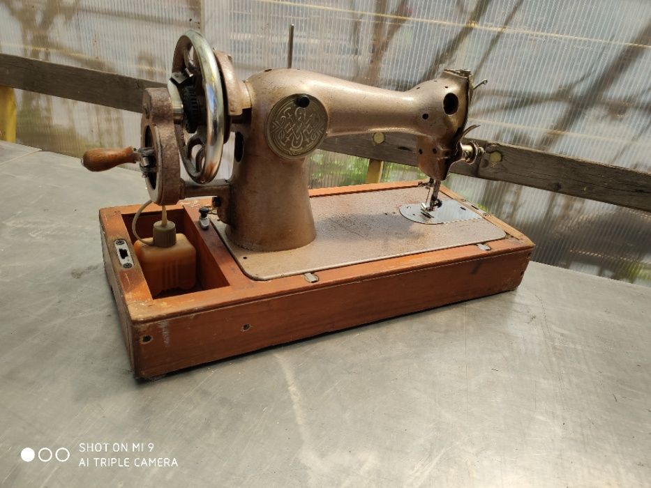 швейная машинка "ПОДОЛЬСК",