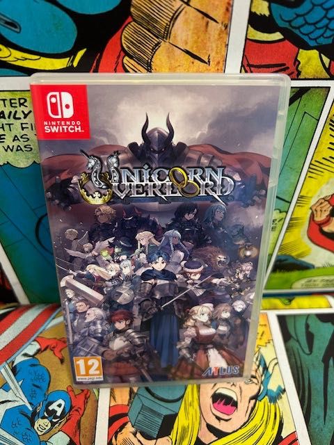 Unicorn Overlord Nintendo Switch Szczecin Ufogames