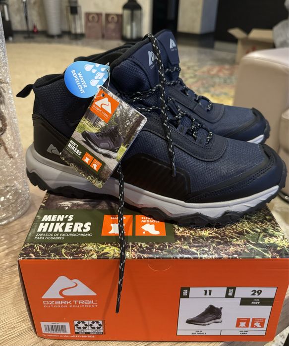 Ботінки чоловічі осінь/тепла зима  р 43/44 на стопу 29 см, торгова мар