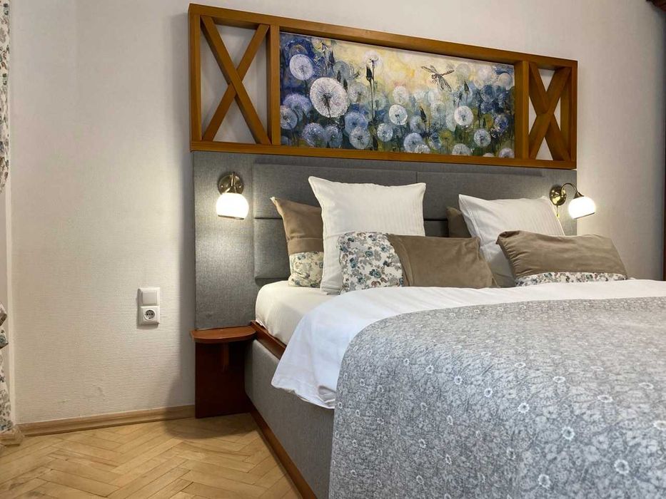 Квартира подобово центр   10 хв до ж д вокзалу Звітні документи