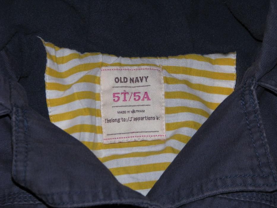 kurtka płaszczyk Old Navy 5 lat