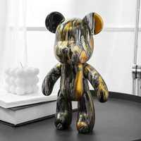 Набір для творчості bearbrick бербрік ведмедик 23 см