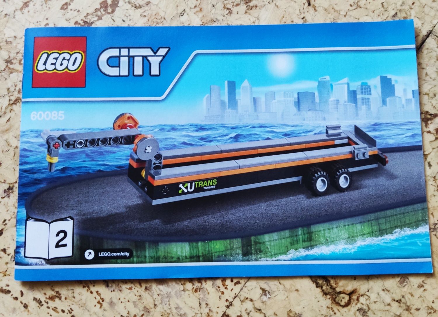 LEGO city 60085