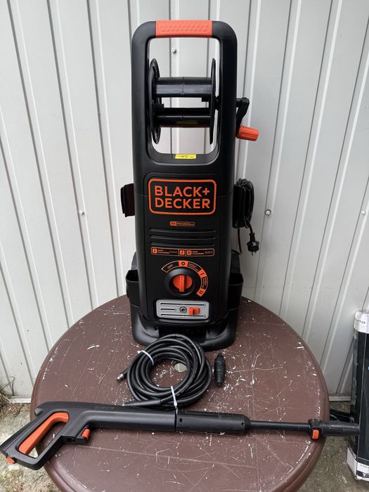 Black+Decker Bxpw2500Dts Myjka Ciśnieniowa,