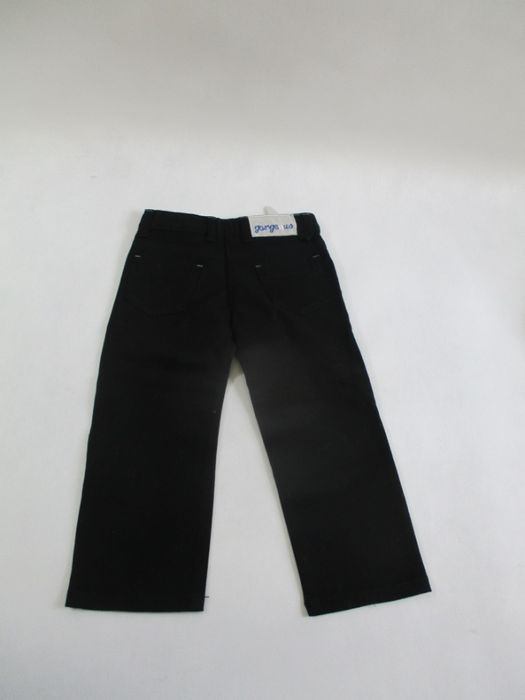 Spodenki jeans czarne Wójcik dla dziewczynki r.92
