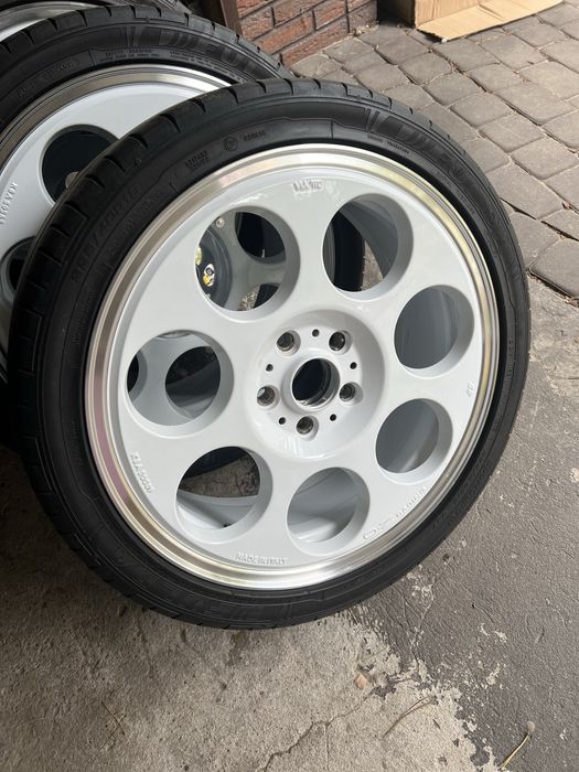 Koła , felgi OZ RACING 18” , 5x112 anniversary nie bbs