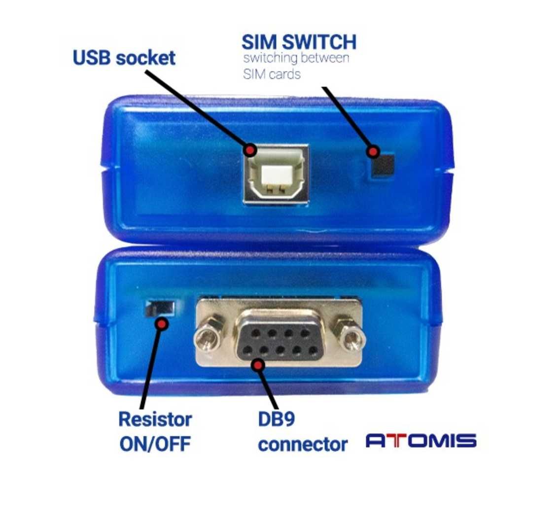 I/O Terminal - Programator ECU