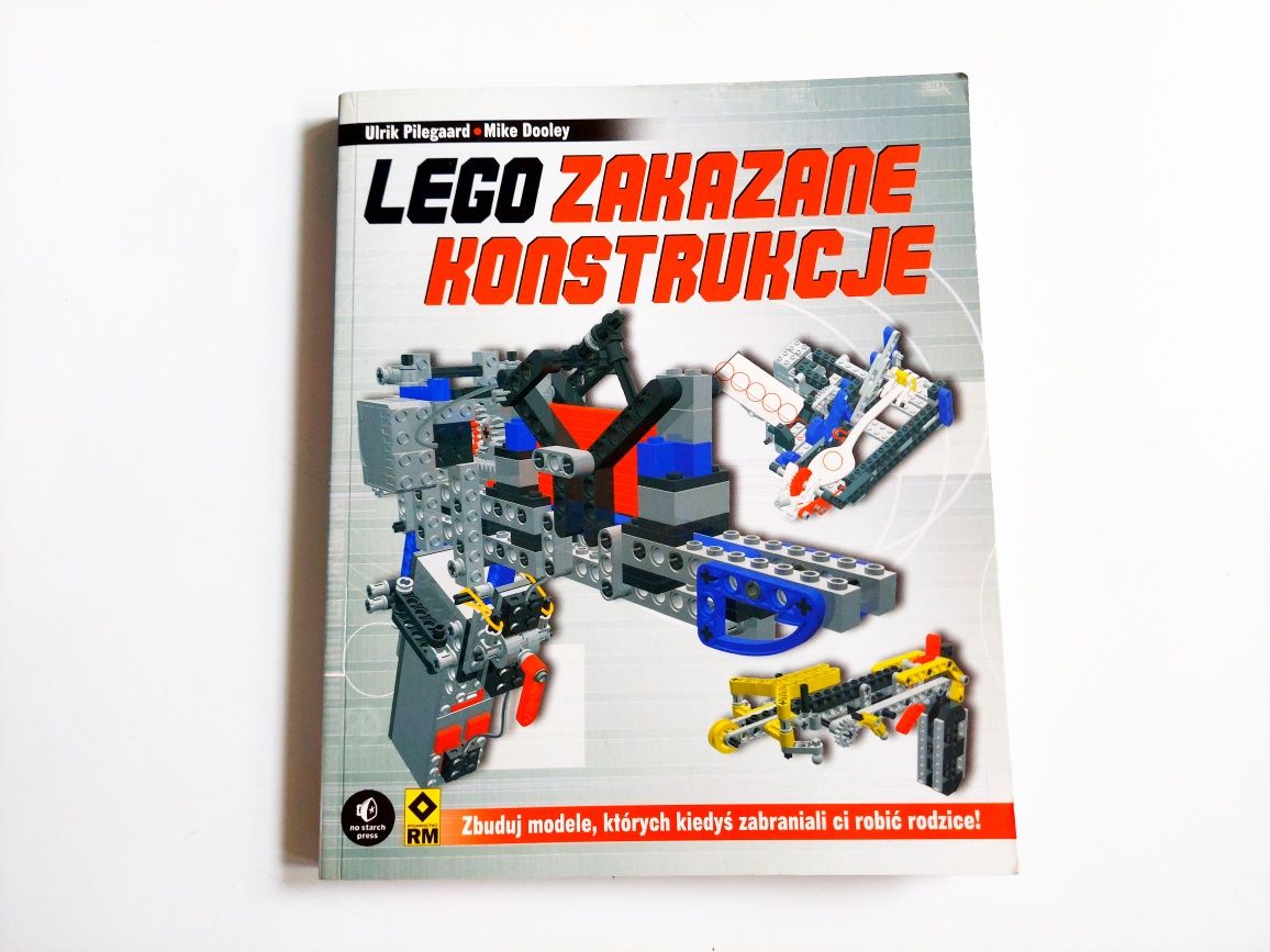Książka Lego zakazane konstrukcje
