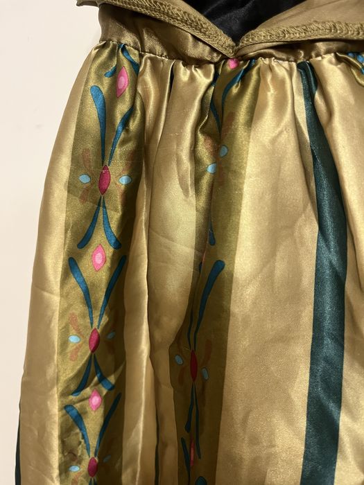 Strój przebranie Kraina lodu Anna rozmiar 122-128