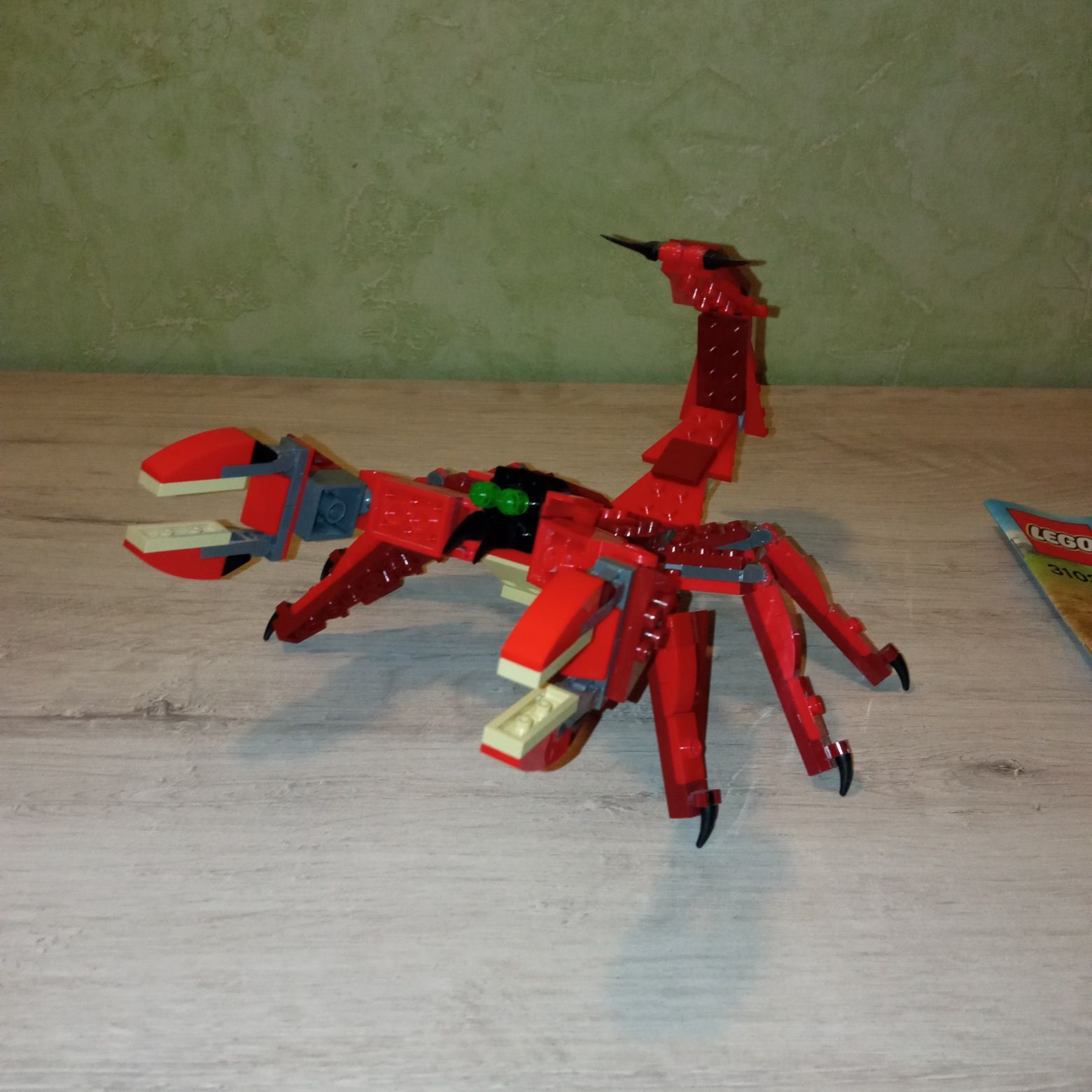 Zestaw LEGO creator skorpion, wąż, smok