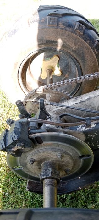 Quad Bashan 200 bez homologacji