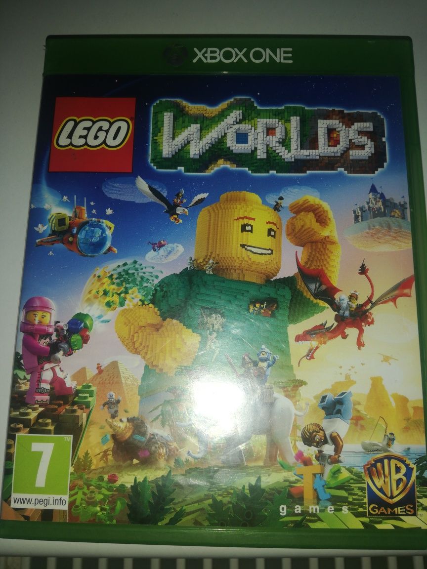 Gra lego world na xbox one