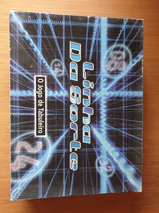 Jogo de tabuleiro • Linha da Sorte • 2002