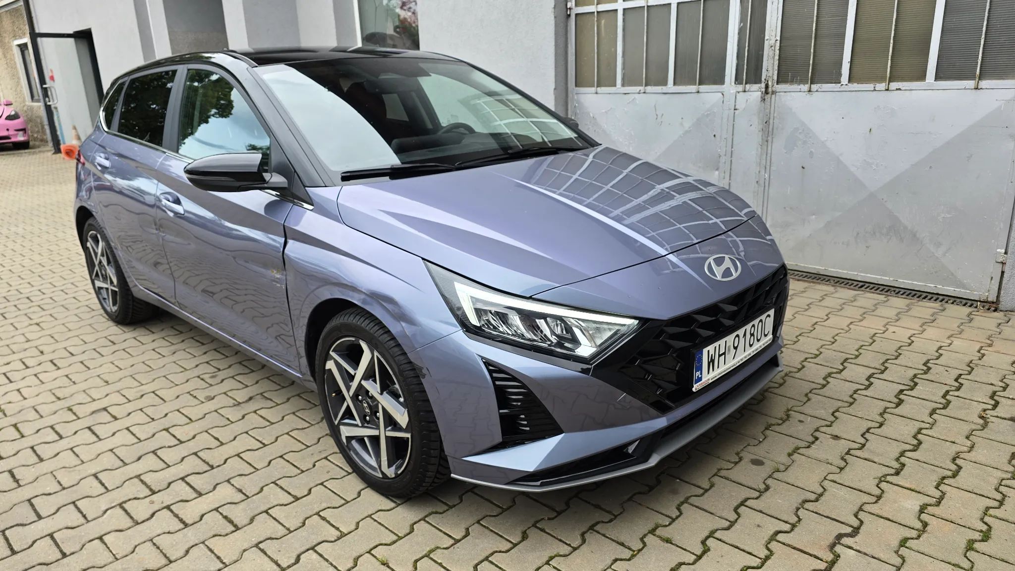 Hyundai i20 1,0 T-GDI Aut. przebieg: 14 tyś. km