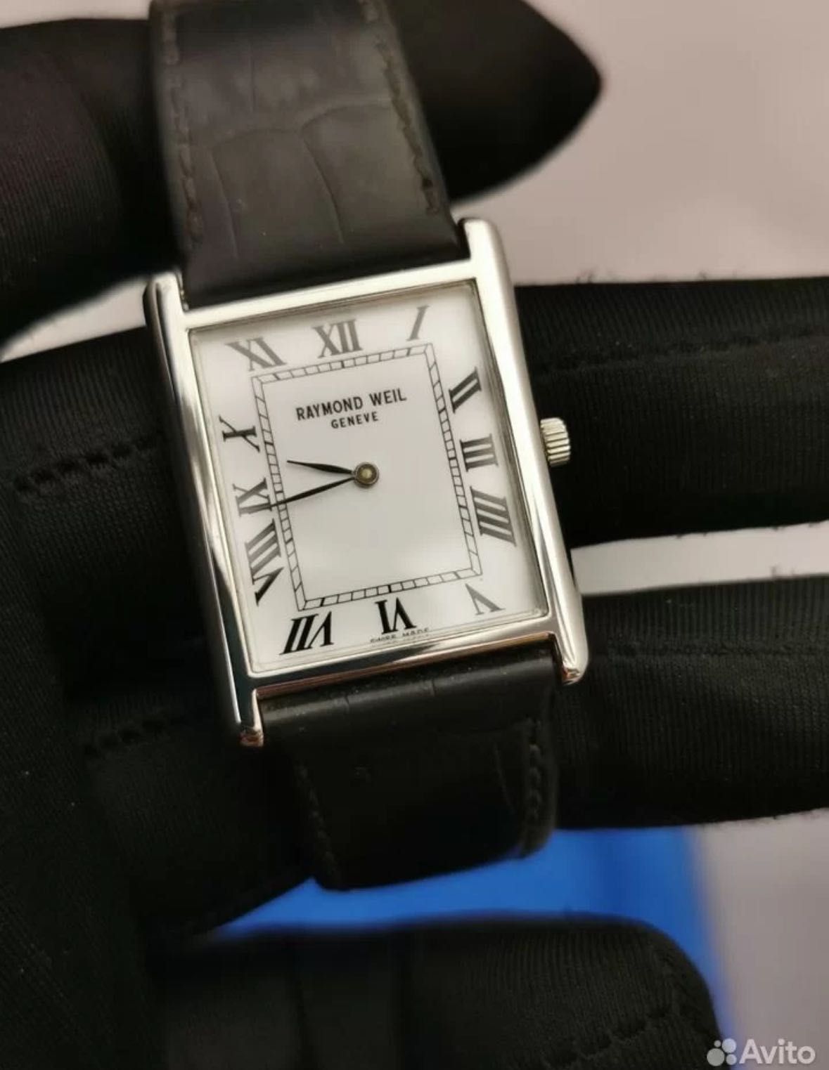 Raymond Weil Geneve Tank (SWISS)