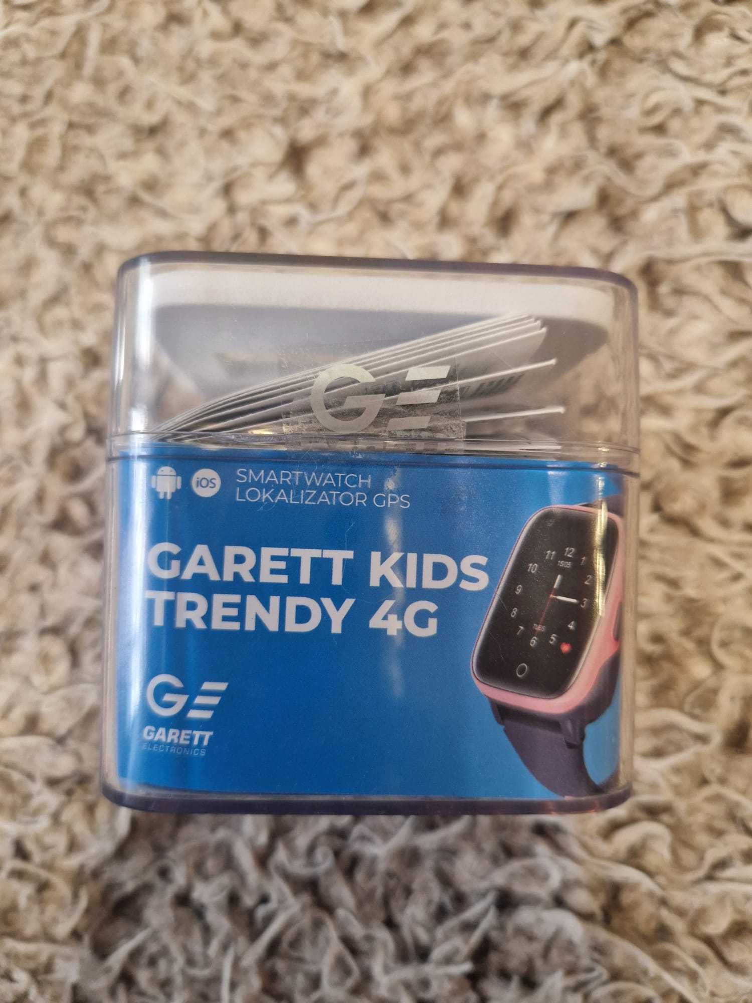 Zegarek Smartwatch dla dzieci zamiast telefonu Garett Kids Trendy