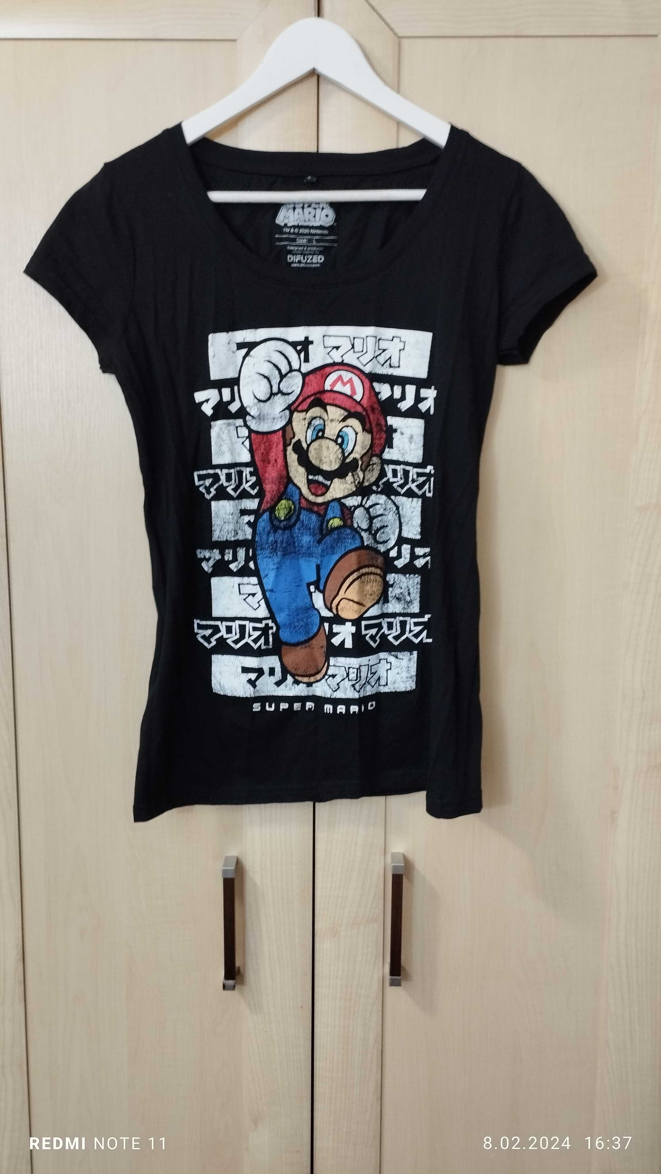 Damska koszulka Difuzed Super Mario