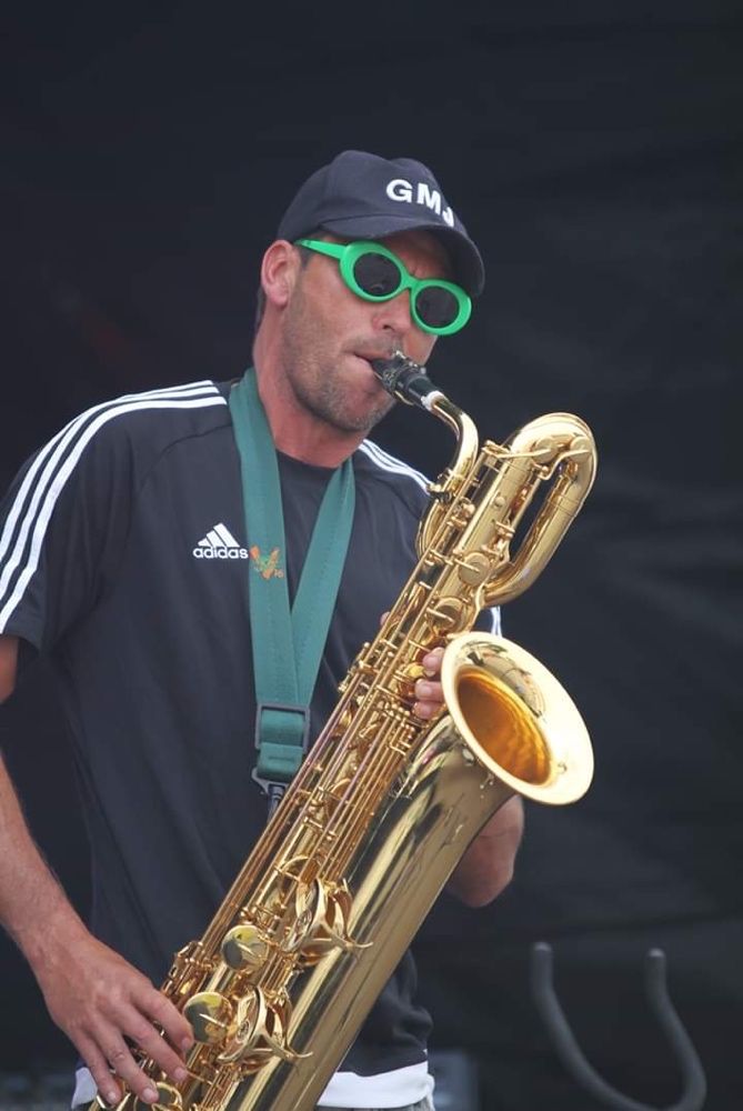 Saxofonista de eventos