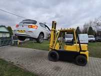 Wózek widłowy Diesel Climax Perkins d60 Waga 6 ton manual Długie widły