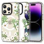 Tech-Protect Magmood Magsafe Iphone 15 Pro Spring Daisy