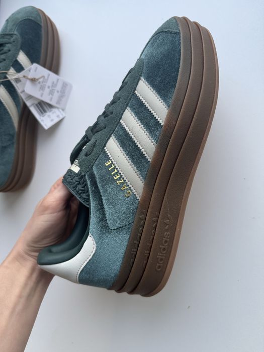 Оригинал 100% / Кроссовки Adidas GAZELLE BOLD SHOES, EUR 41 1/2