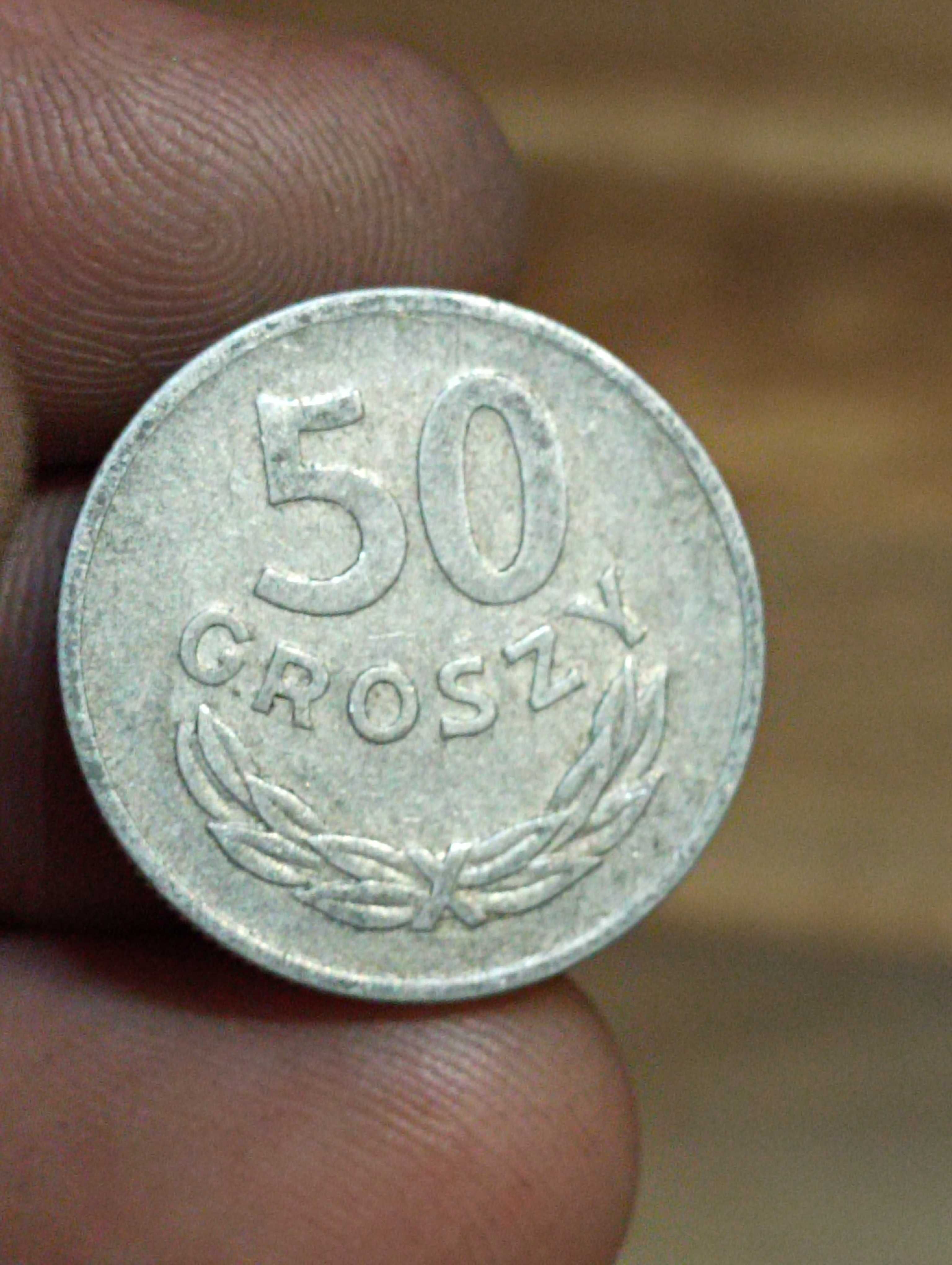 Sprzedam monetę 50 groszy 1974 r