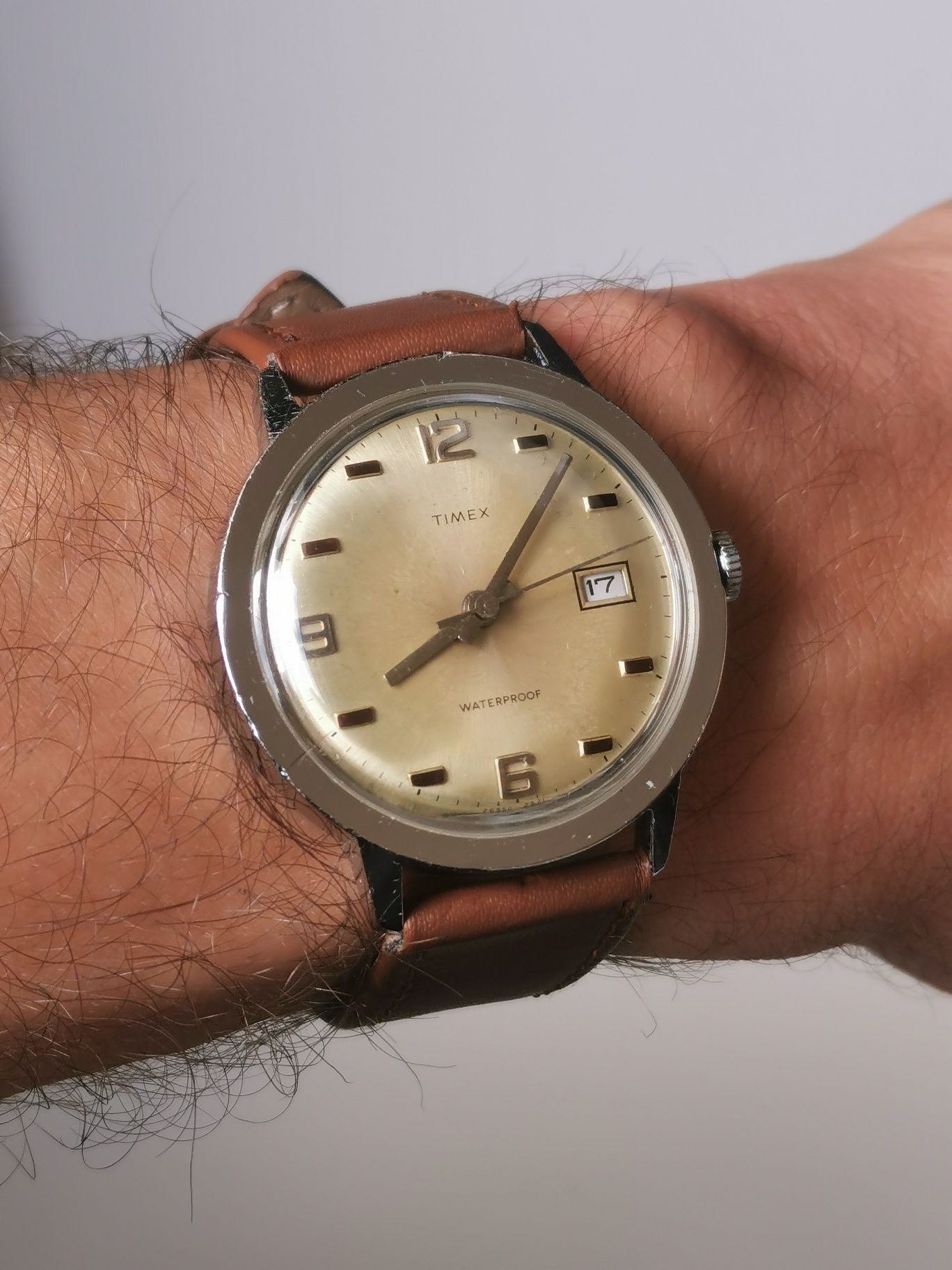 Relógio Timex de corda