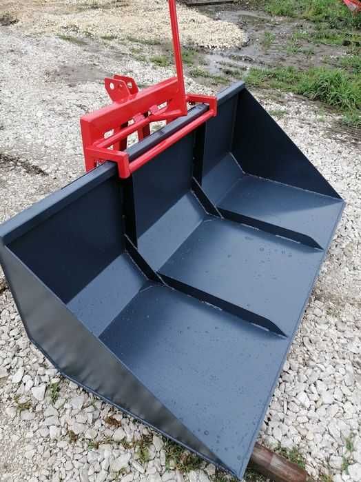 Łyżka łycha pług do śniegu  na tył ciągnika z kiprem kiper Dostawa