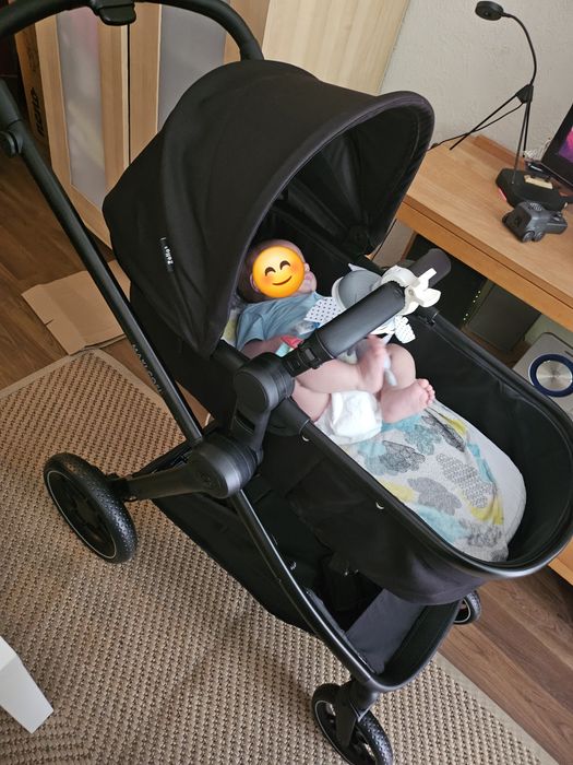 Maxi Cosi Wózek Zelia 3 essential black 2024r