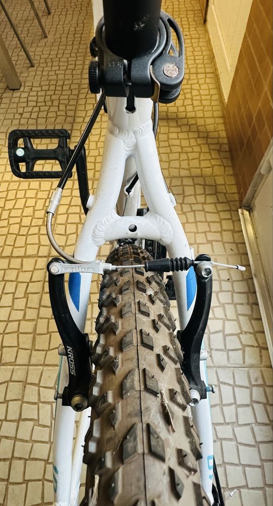 Bicicleta de mukher “Kross”