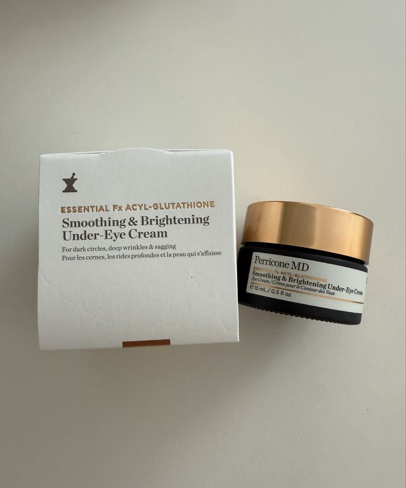 Perricone MD Smoothing & brightening under eye cream